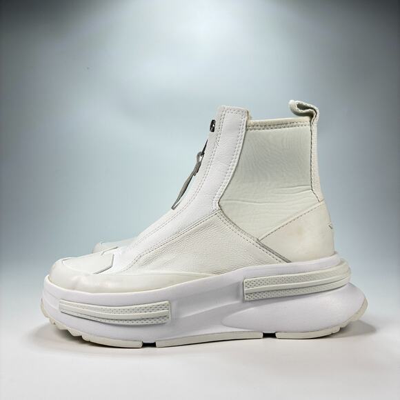 Converse White High-Top Athletic Shoes - Picture 4 of 11